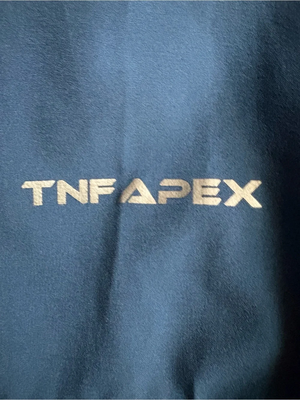 The North Face TNF Apex Men's Slate Blue Lightweight Stretch Full Zip Jacket